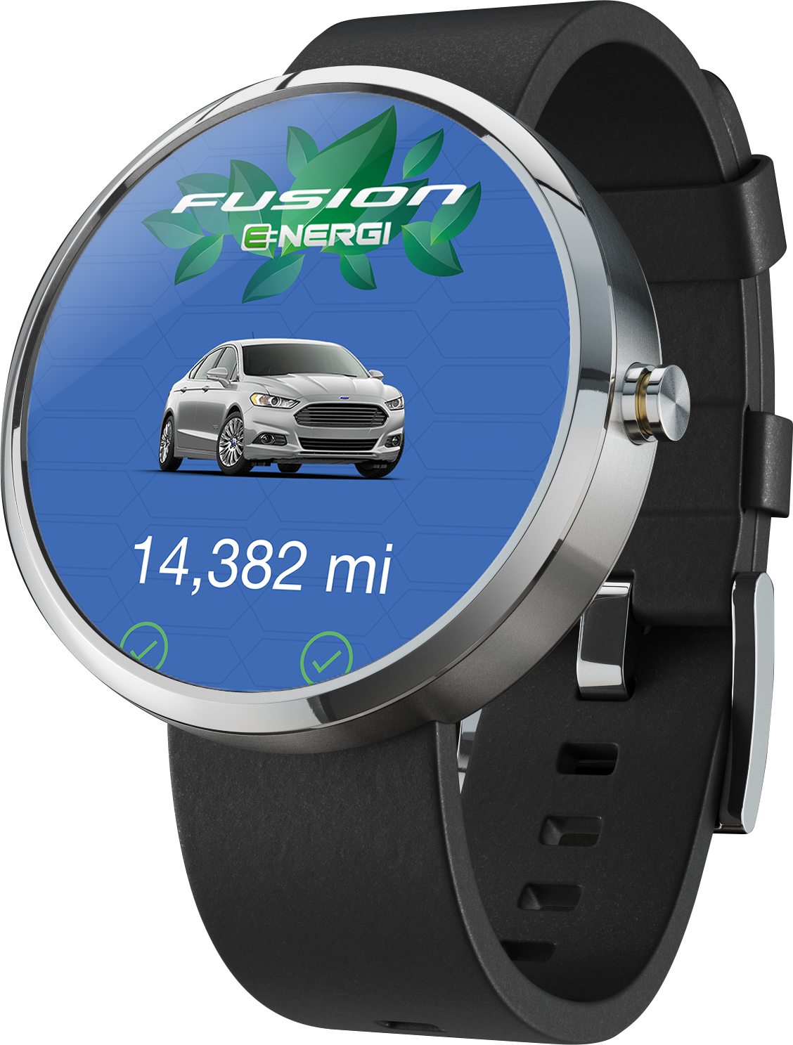 MyFord Mobile App for Android Wear Home Screen